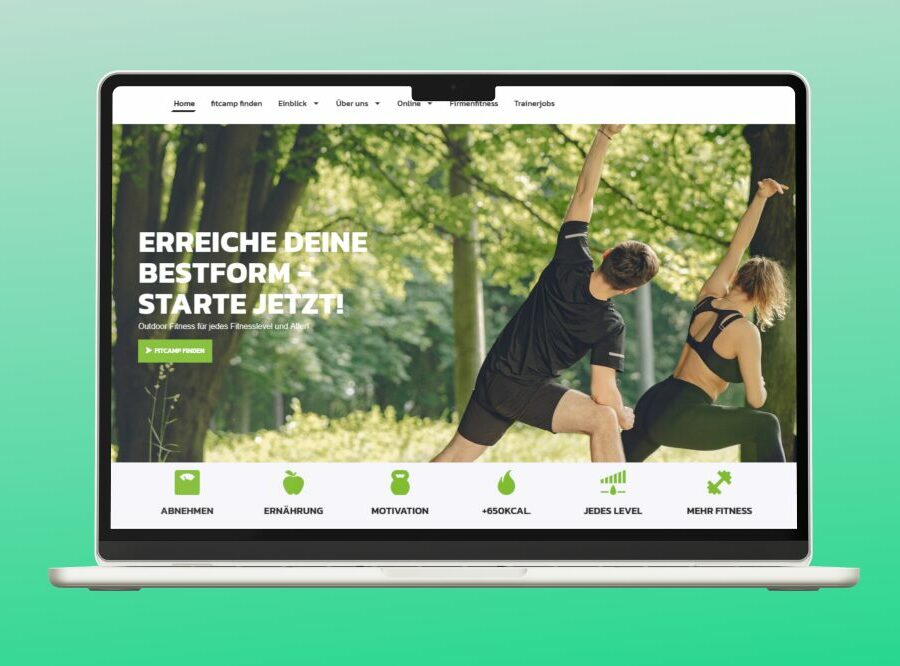 Mein Fitcamp